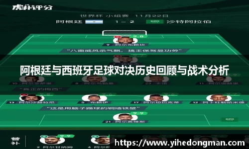 阿根廷与西班牙足球对决历史回顾与战术分析